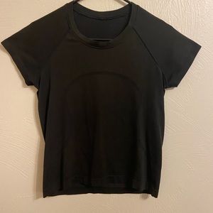 Lululemon swiftly tech race length black size 8